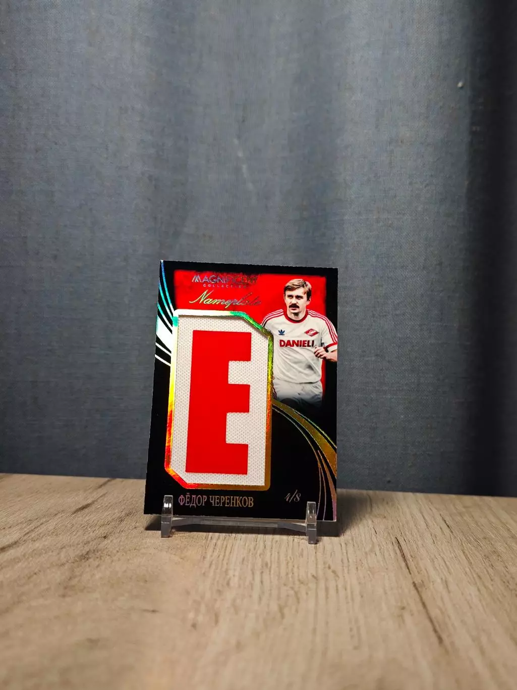 CLS Magnificent Collection Nameplate Федор Черенков Е
