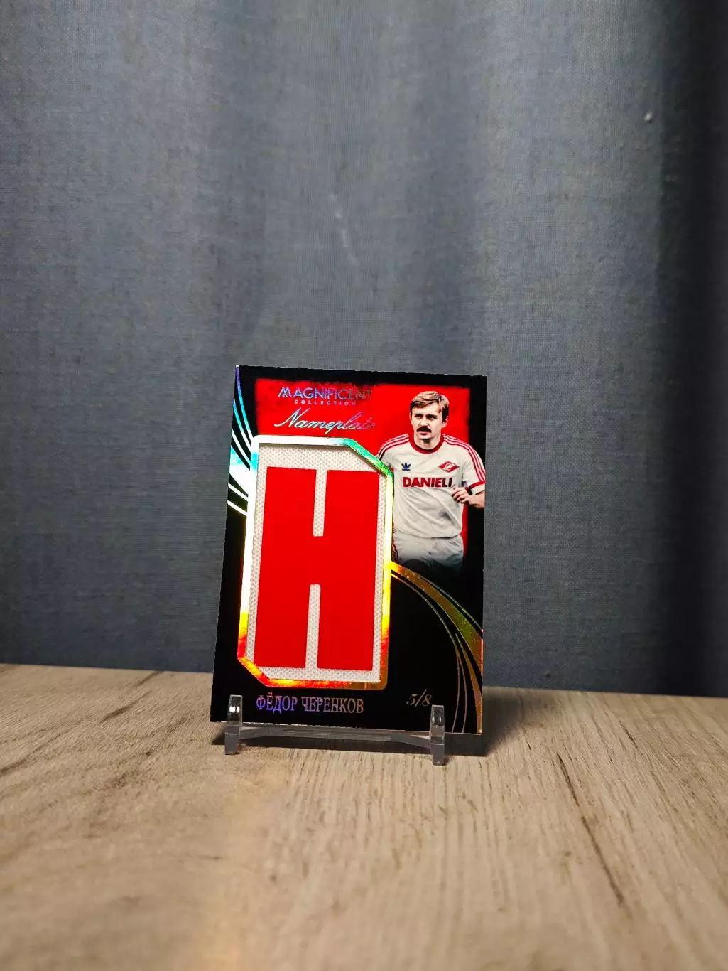 CLS Magnificent Collection Nameplate Федор Черенков Н