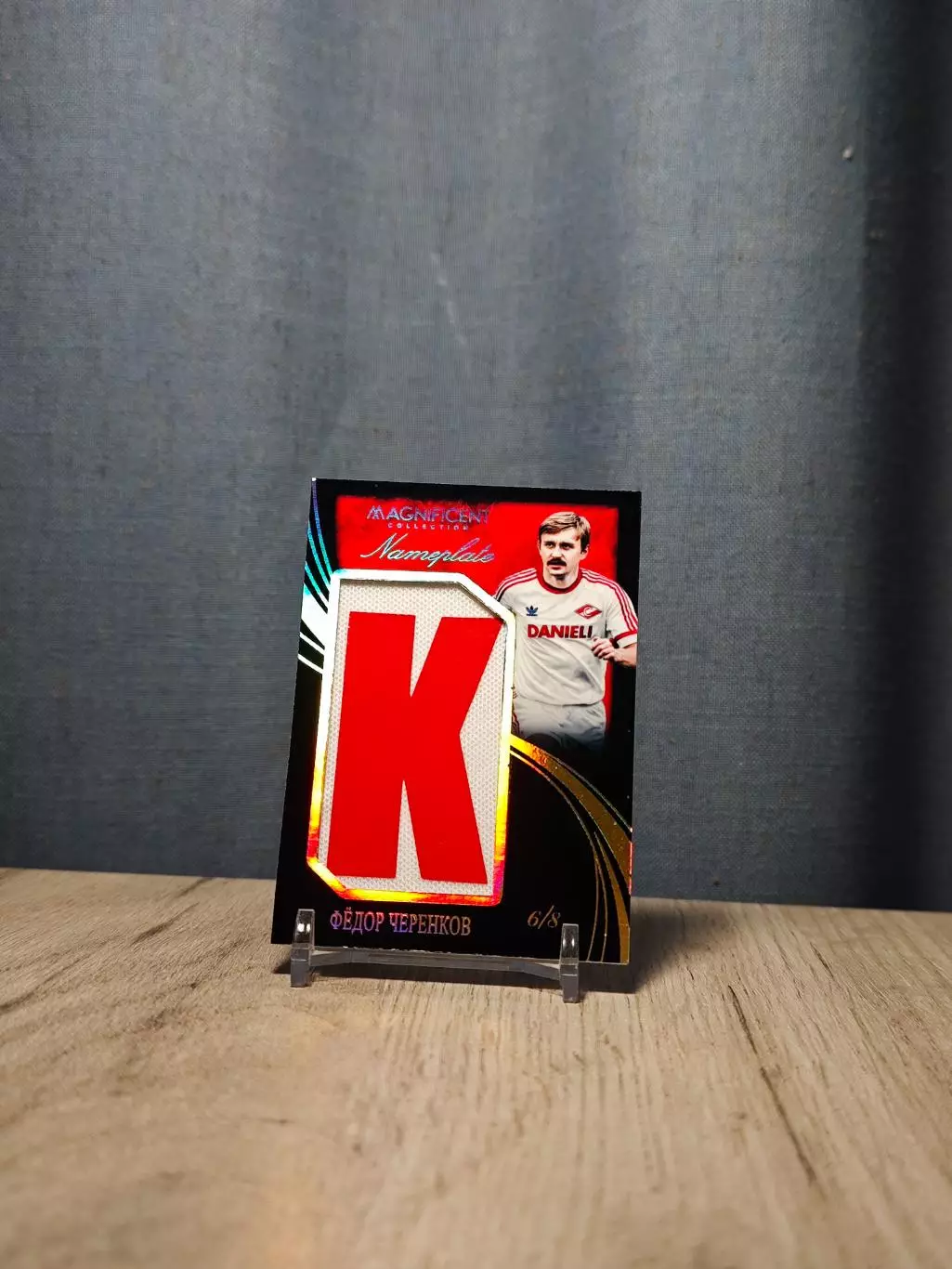 CLS Magnificent Collection Nameplate Федор Черенков K