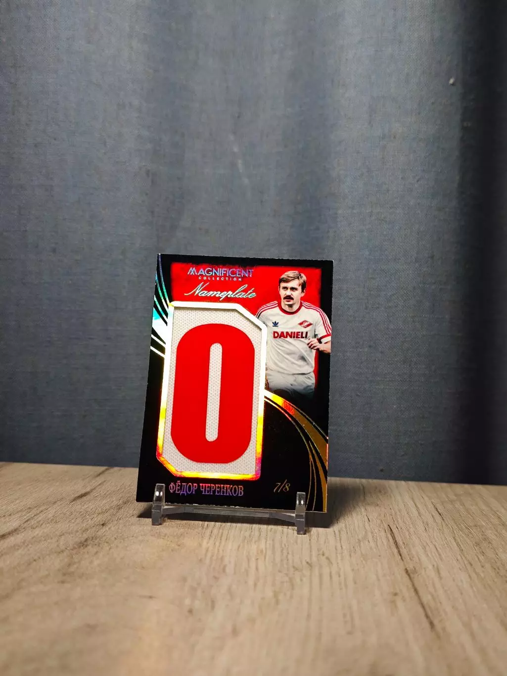 CLS Magnificent Collection Nameplate Федор Черенков О