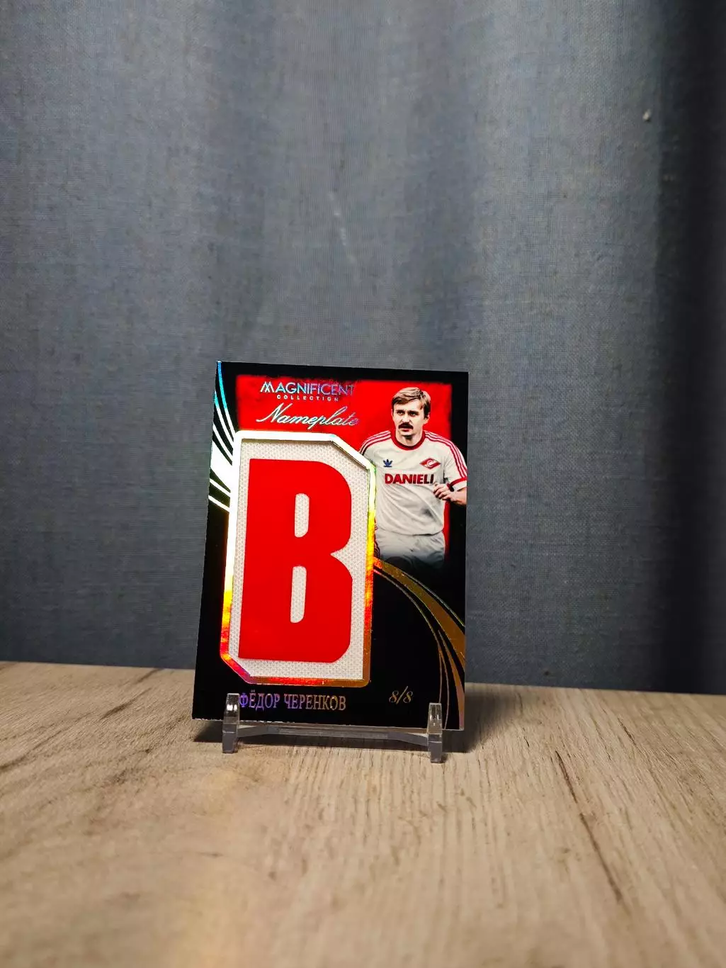 CLS Magnificent Collection Nameplate Федор Черенков В