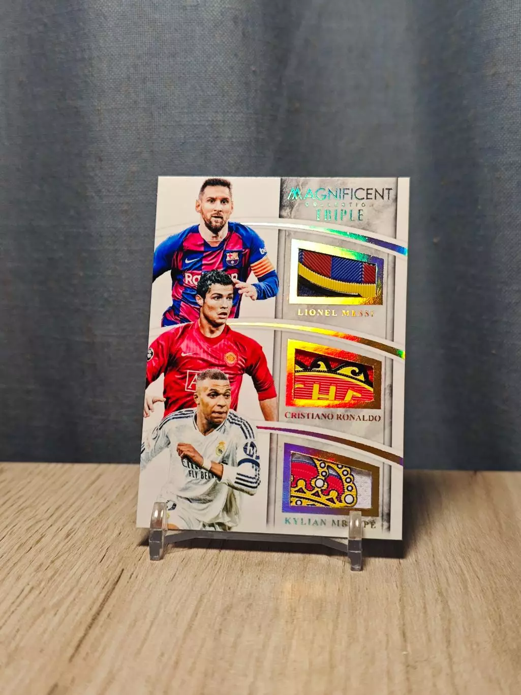 CLS Magnificent Collection Triple Lionel Messi/Cristiano Ronaldo/Kylian Mbappe
