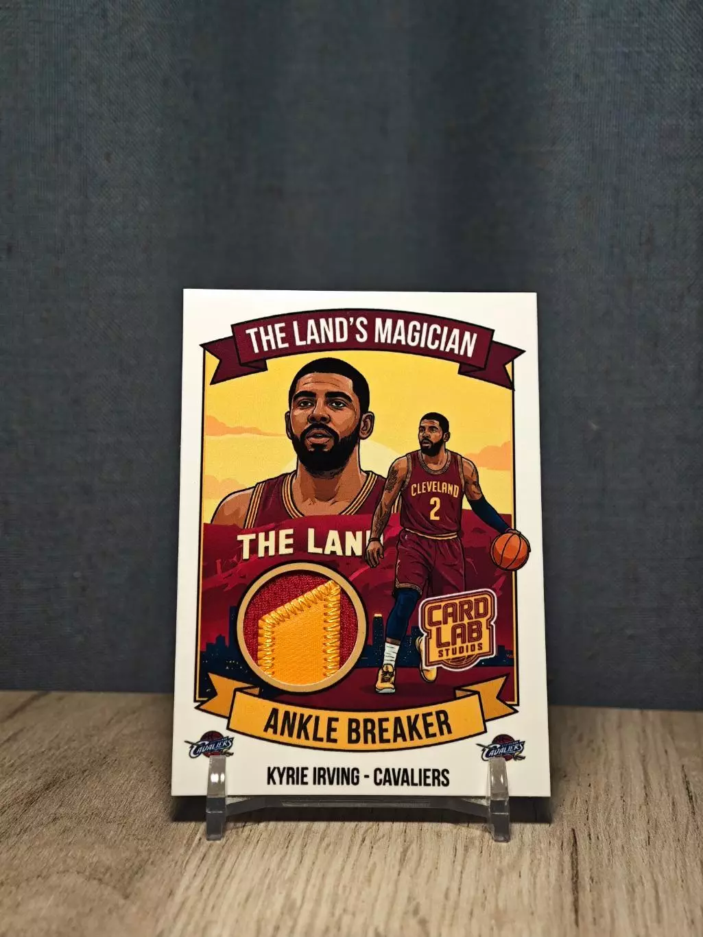 CLS Round Patch Kyrie Irving