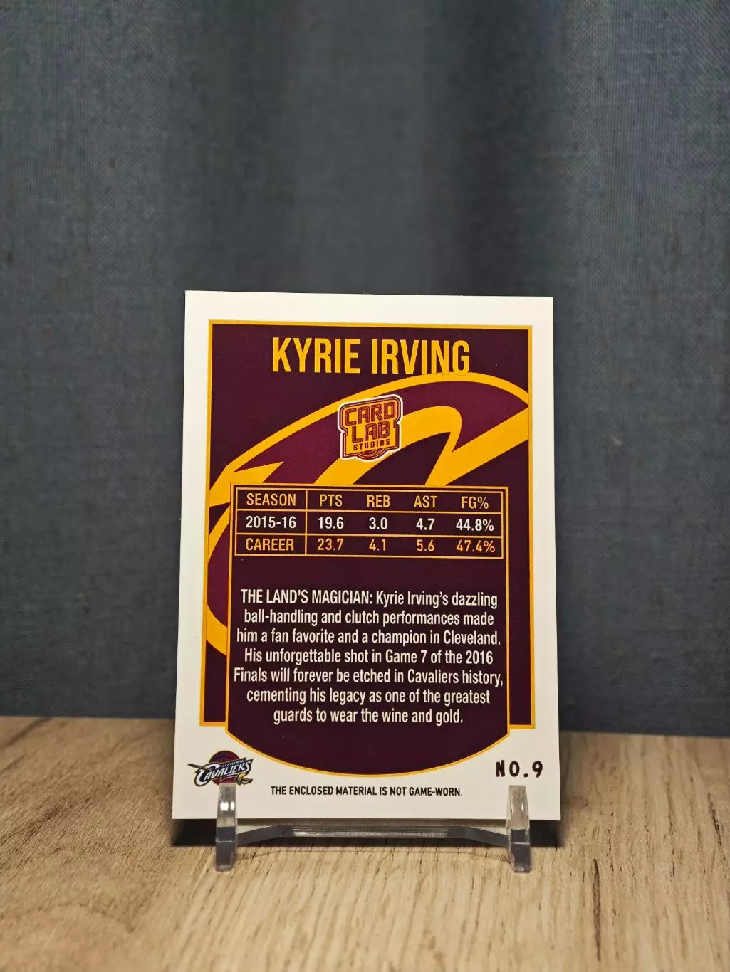 CLS Round Patch Kyrie Irving 1