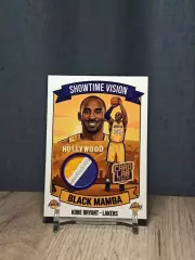 CLS Round Patch Kobe Bryant Yellow