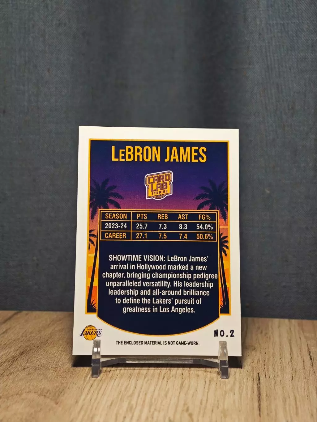 CLS Round Patch Lebron James Yellow 1