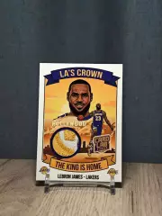 CLS Round Patch Lebron James Purple