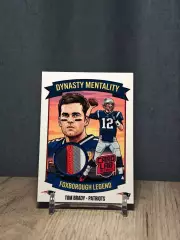CLS Round Patch Tom Brady