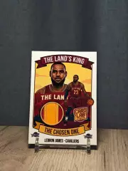CLS Round Patch Lebron James Cavs