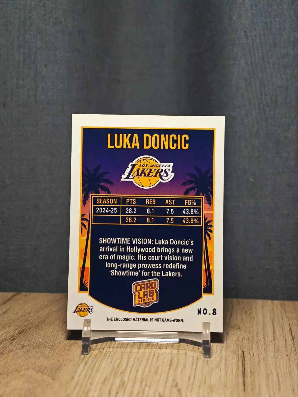 CLS Round Patch Luka DOncic 1