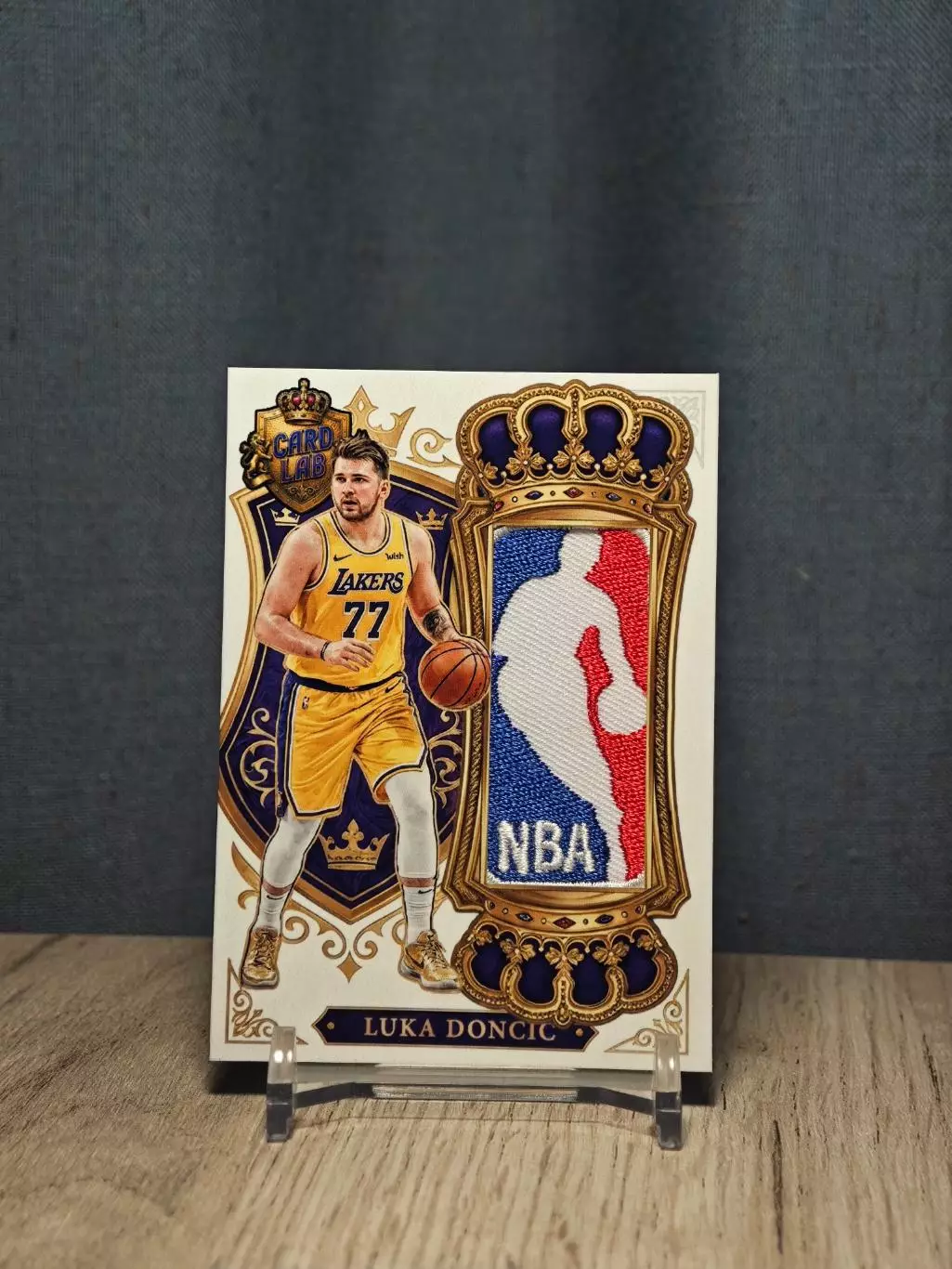 CLS Regalia Legacy Luka DOncic Logoman