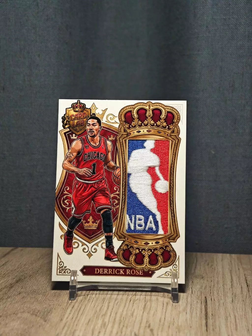 CLS Regalia Legacy Derrick Rose Logoman