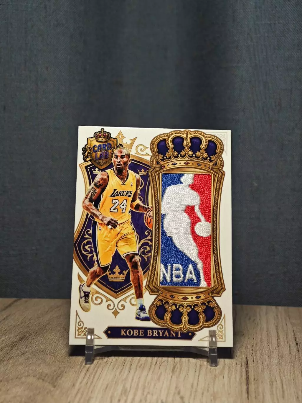 CLS Regalia Legacy Kobe Bryant Logoman