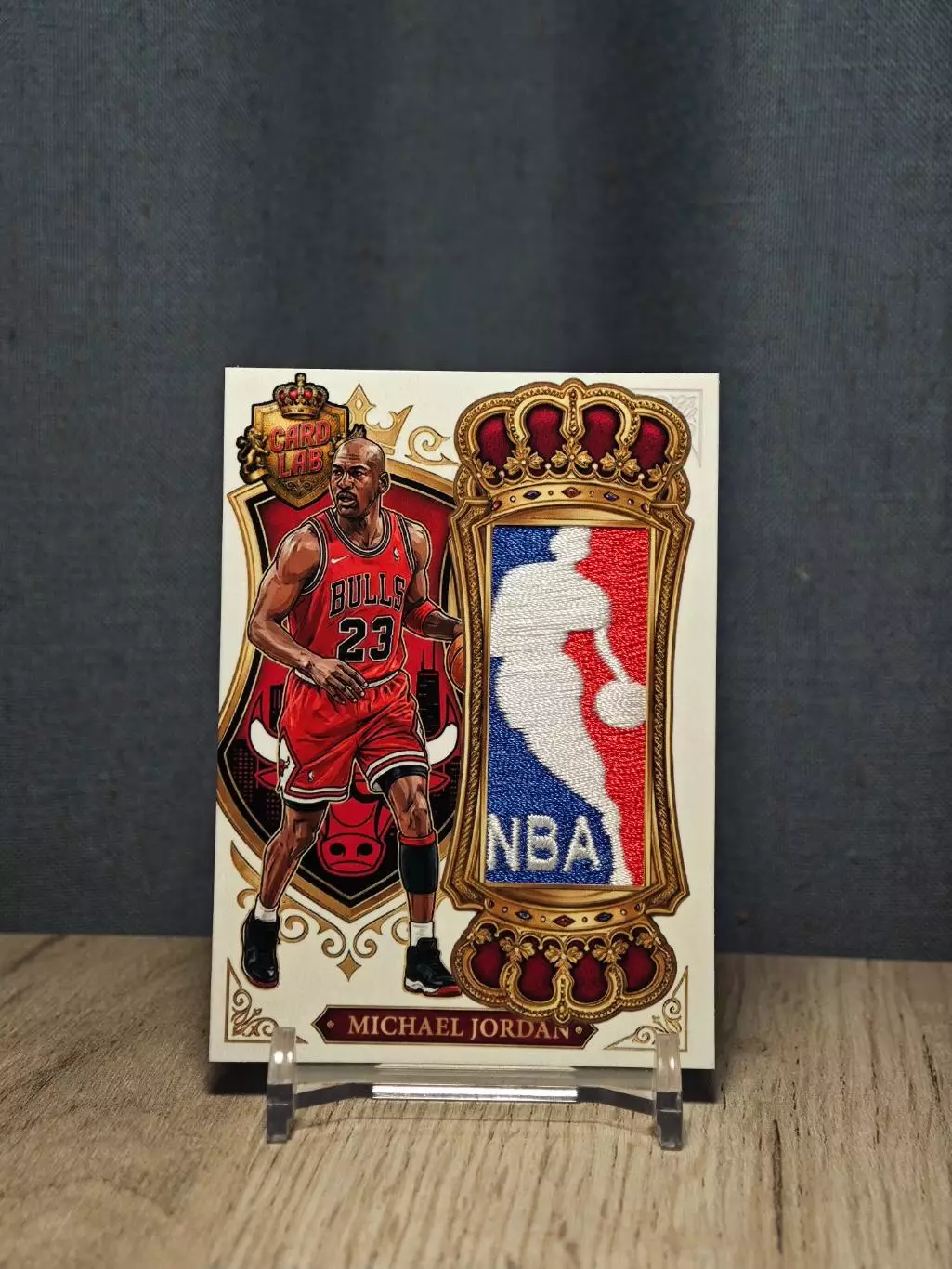 CLS Regalia Legacy Michael Jordan Logoman