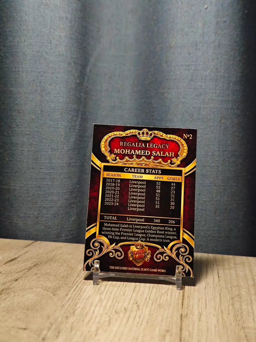 CLS Regalia Legacy Mohamed Salah 1 1