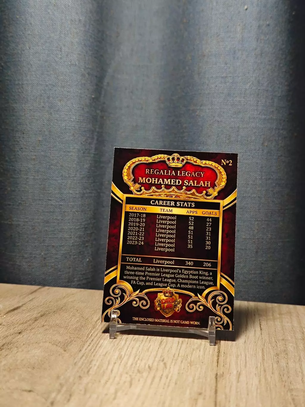 CLS Regalia Legacy Mohamed Salah 2 1