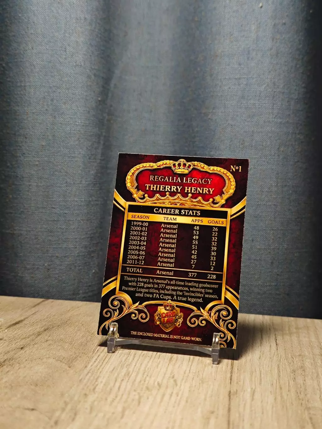 CLS Regalia Legacy Thierry Henry 2 1