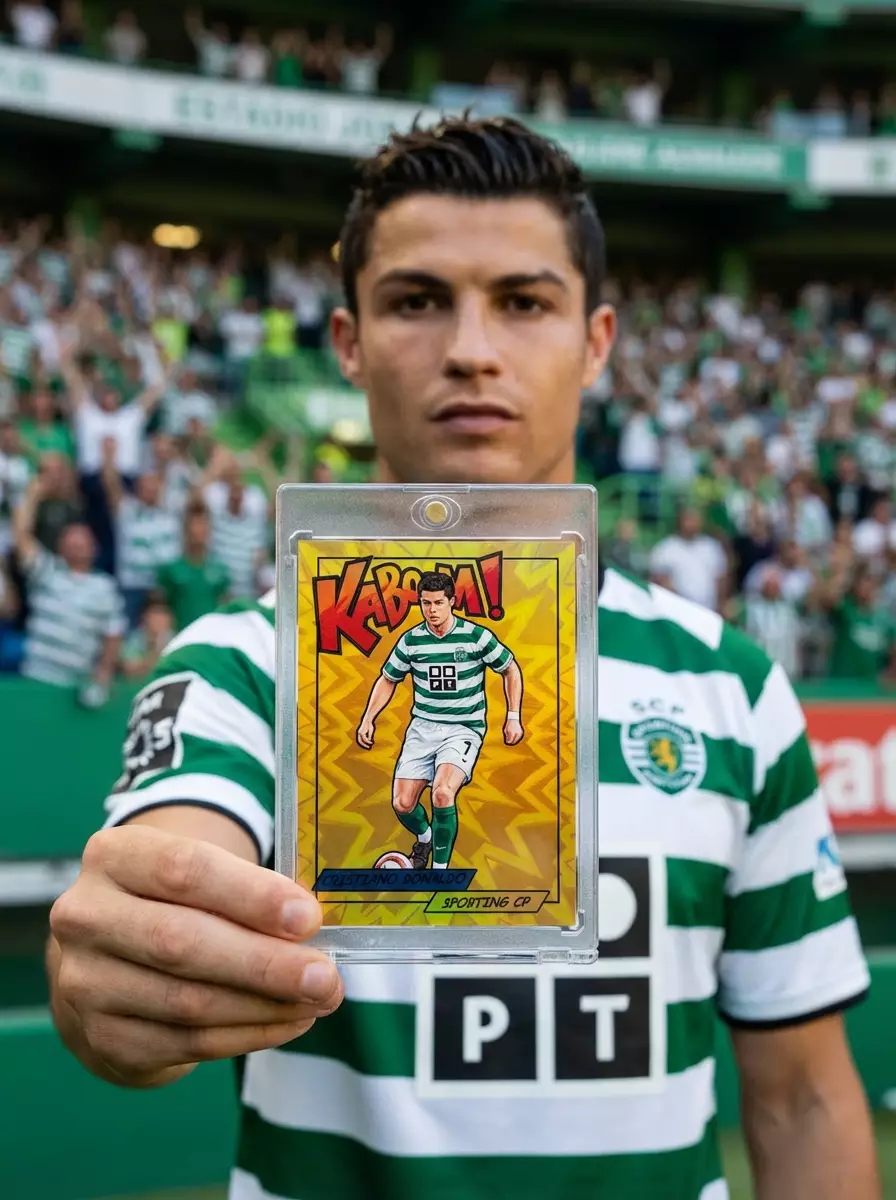CLS Kaboom Cristiano Ronaldo