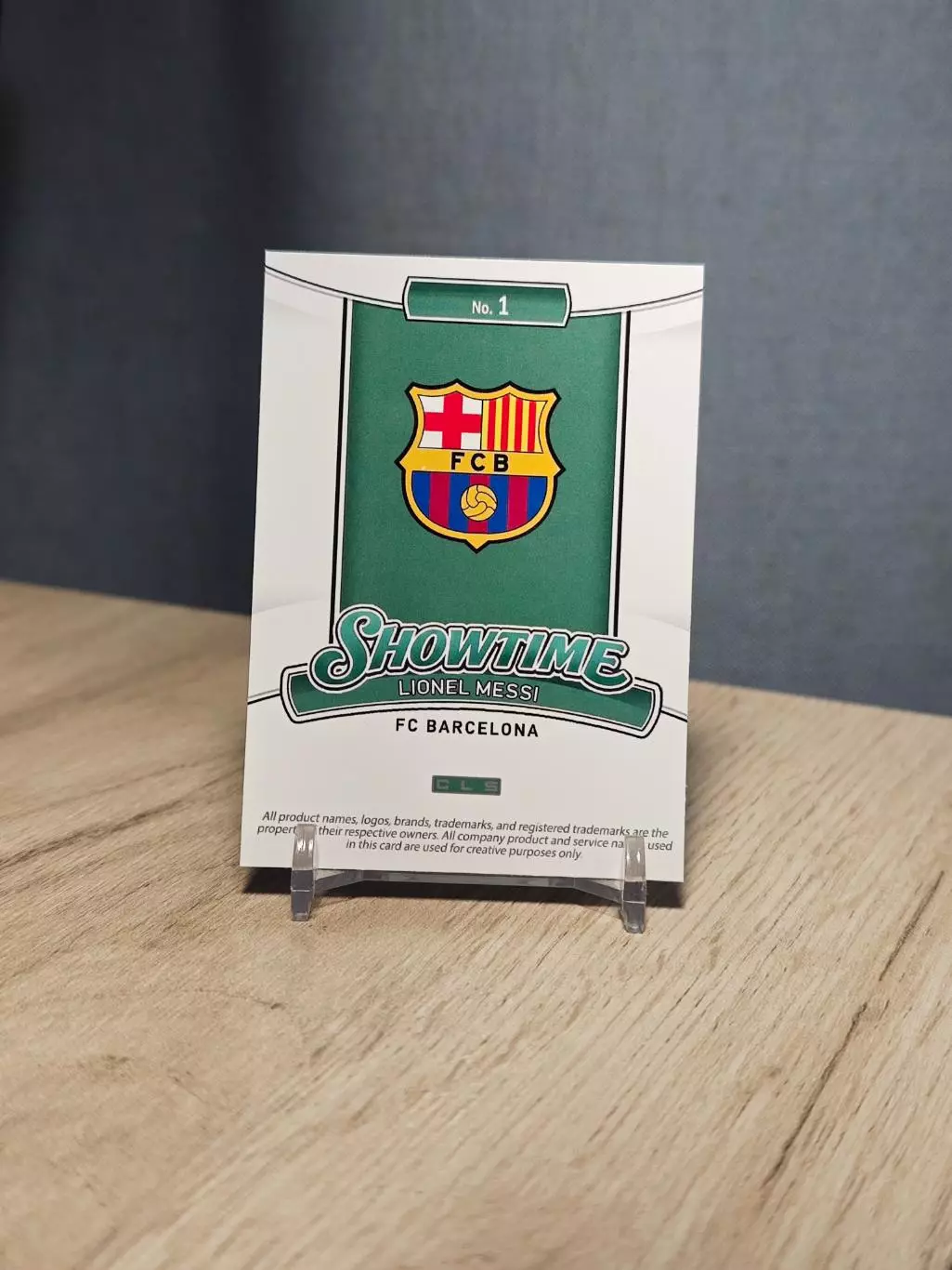 CLS Showtime Lionel Messi 1