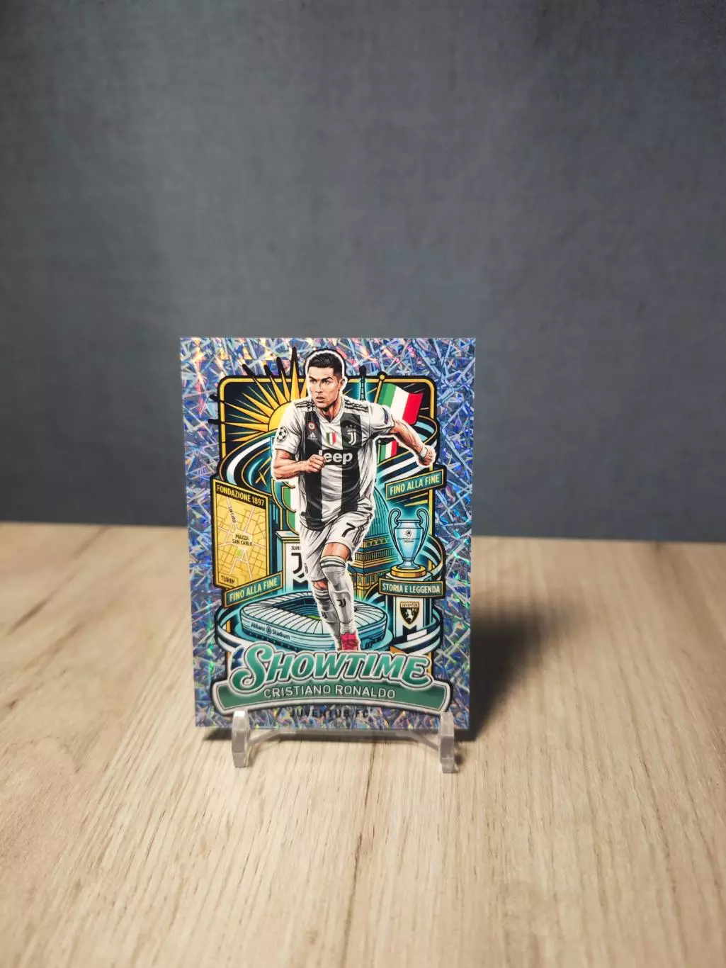 CLS Showtime Cristiano Ronaldo JUve