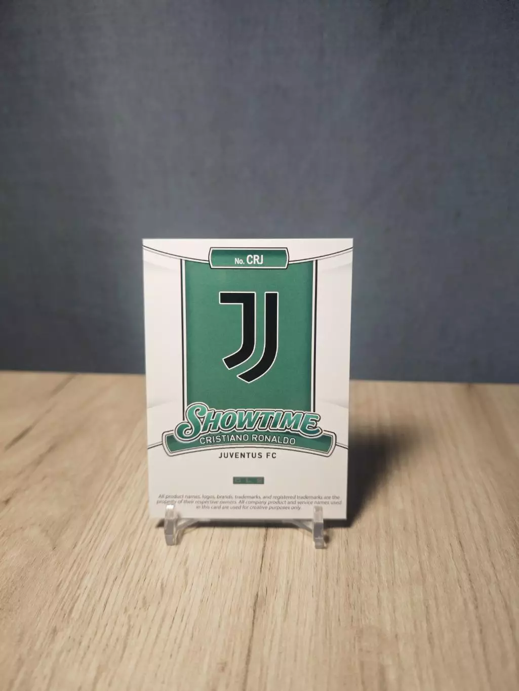 CLS Showtime Cristiano Ronaldo JUve 1