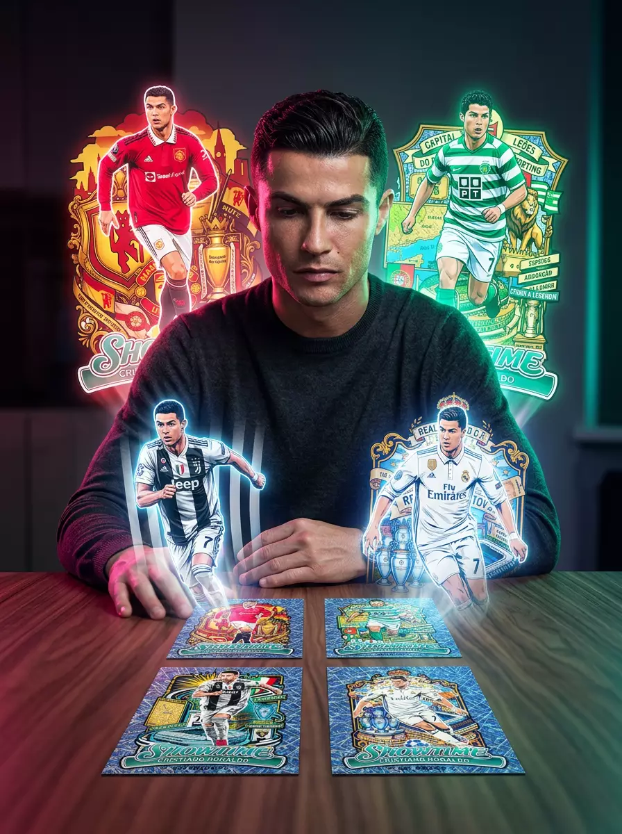 CLS Showtime Cristiano Ronaldo REAl