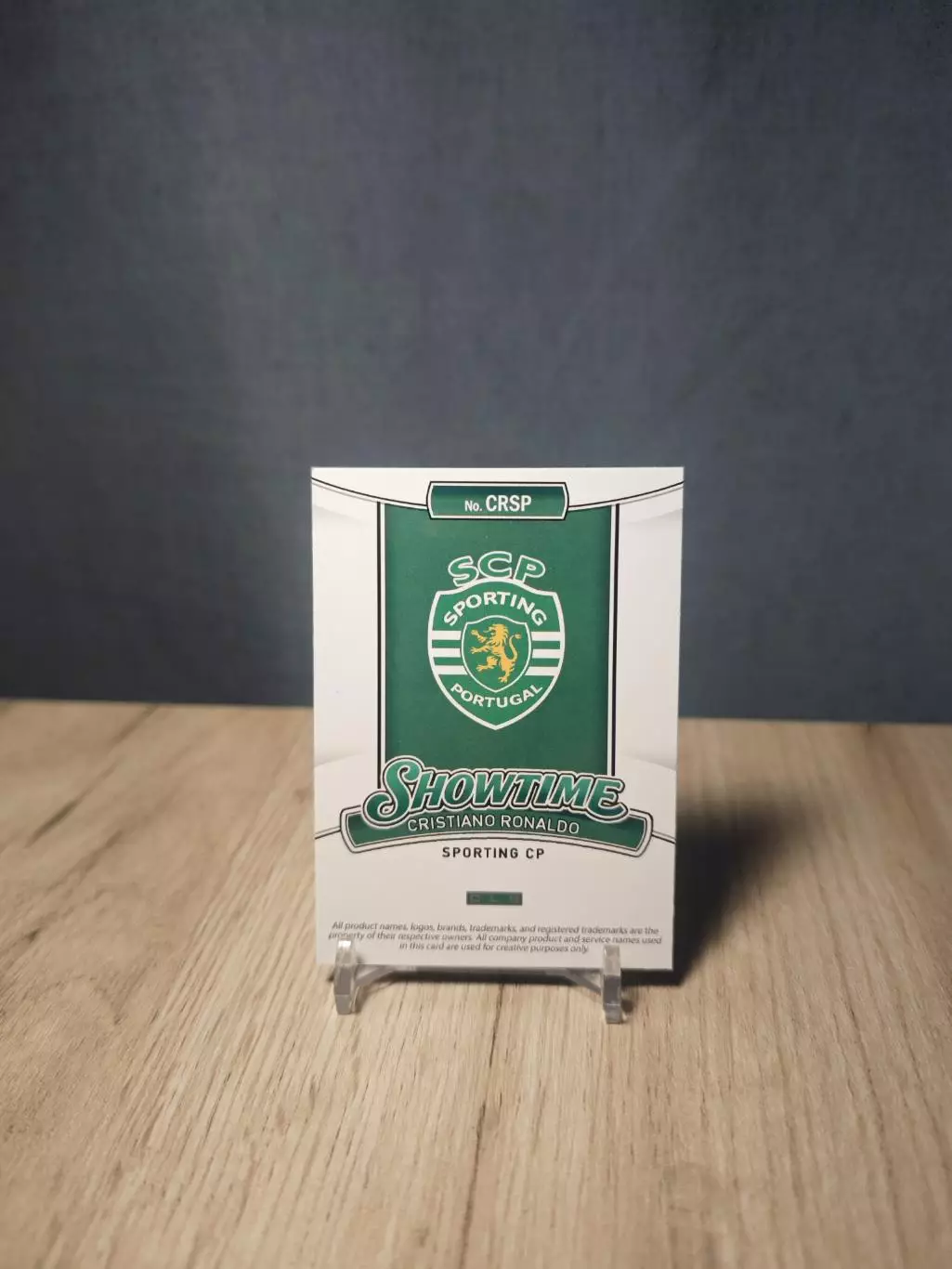 CLS Showtime Cristiano Ronaldo Sporting 1