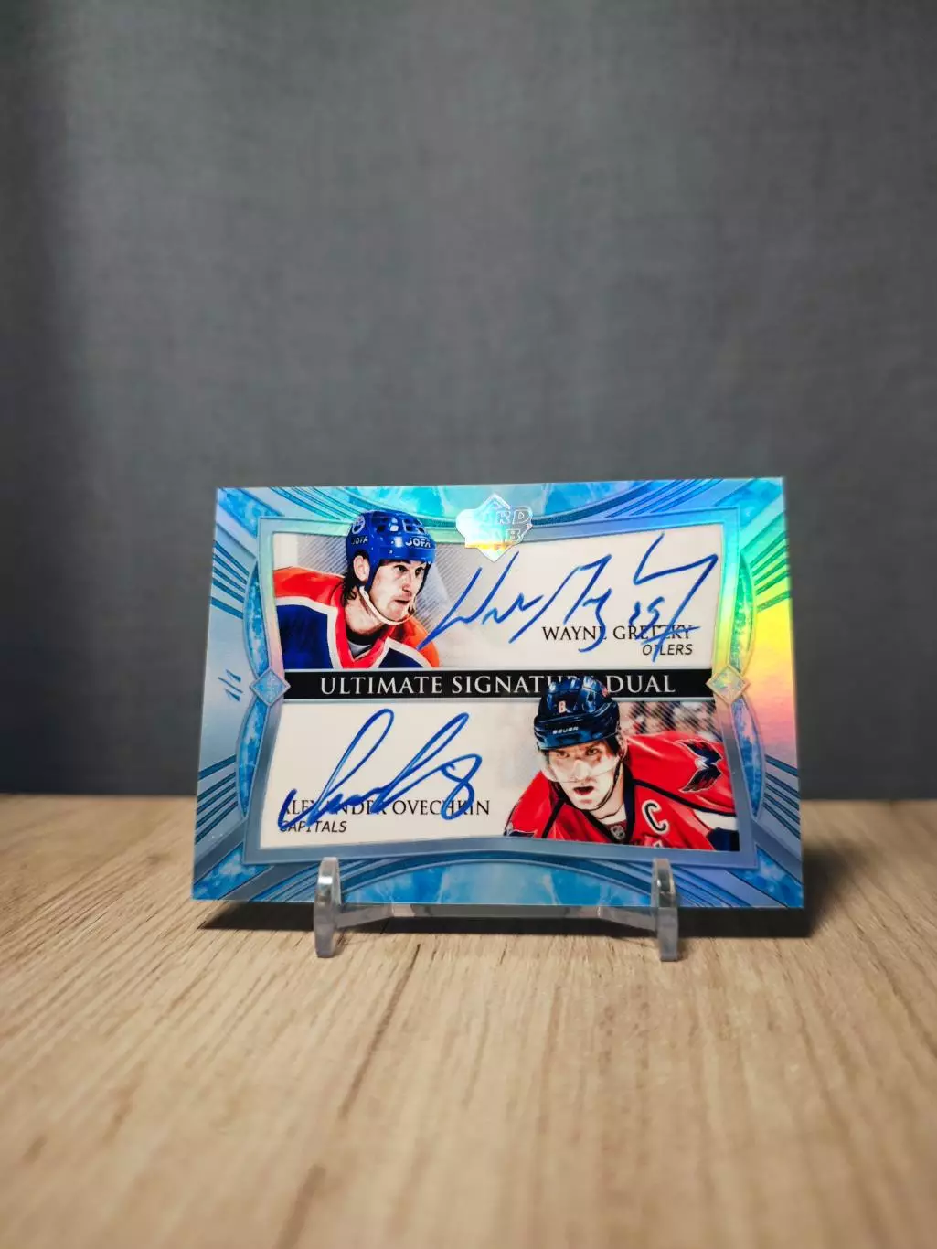 1/1 CLS Ultimate Signature Dual Gretzky/Ovechkin #ST1