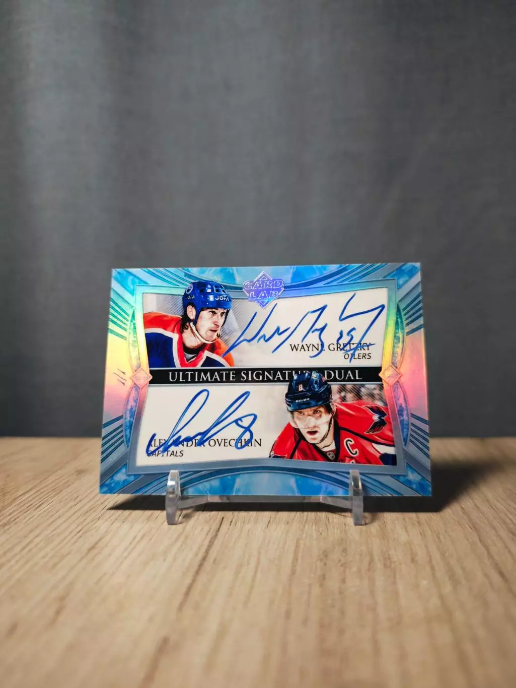 1/1 CLS Ultimate Signature Dual Gretzky/Ovechkin #ST1 1
