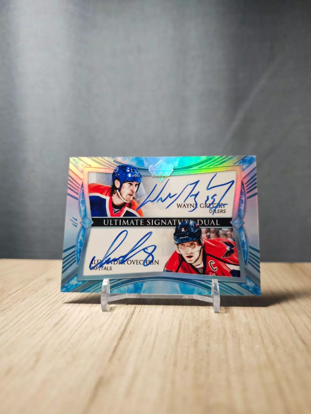 1/1 CLS Ultimate Signature Dual Gretzky/Ovechkin #ST1 2