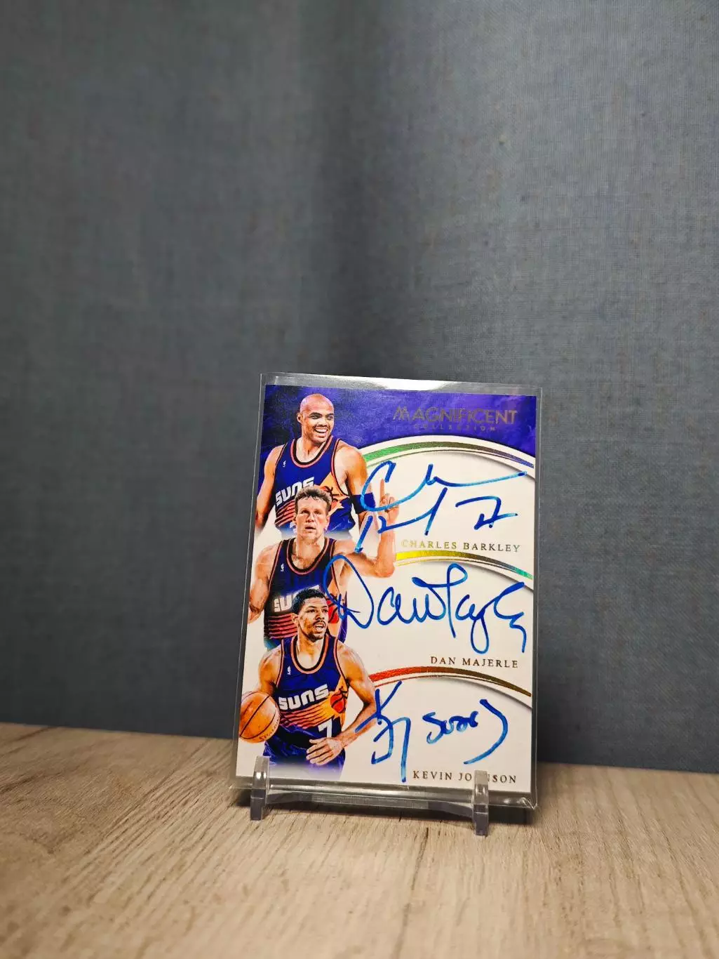 №35 Card Lab Studios Magnificent Charles Barkley	Dan Majerle	Kevin Johnson