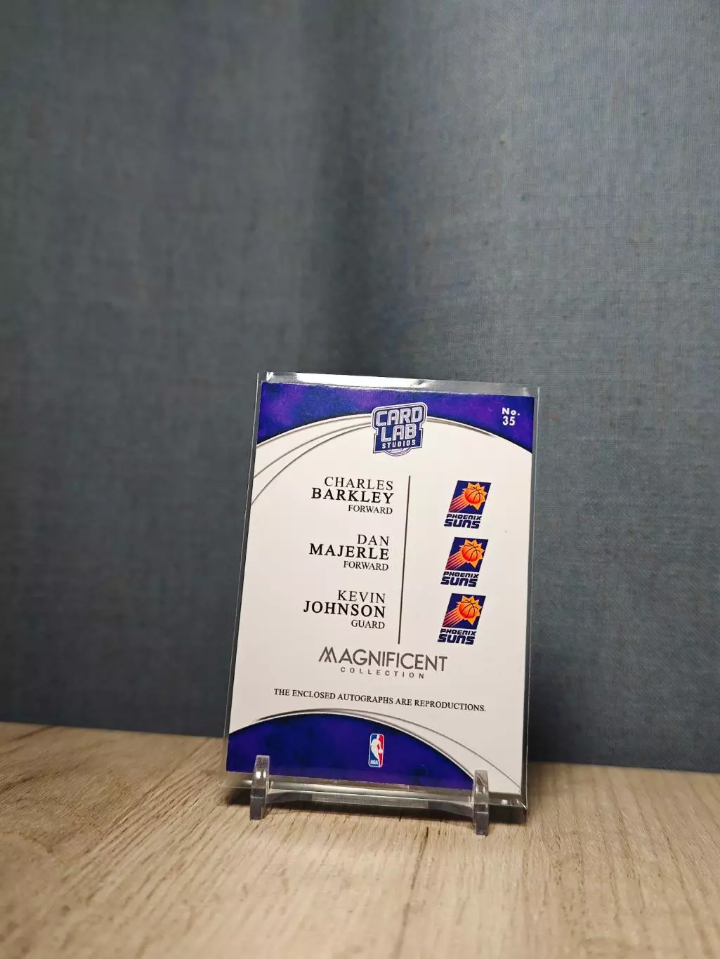 №35 Card Lab Studios Magnificent Charles Barkley	Dan Majerle	Kevin Johnson 1