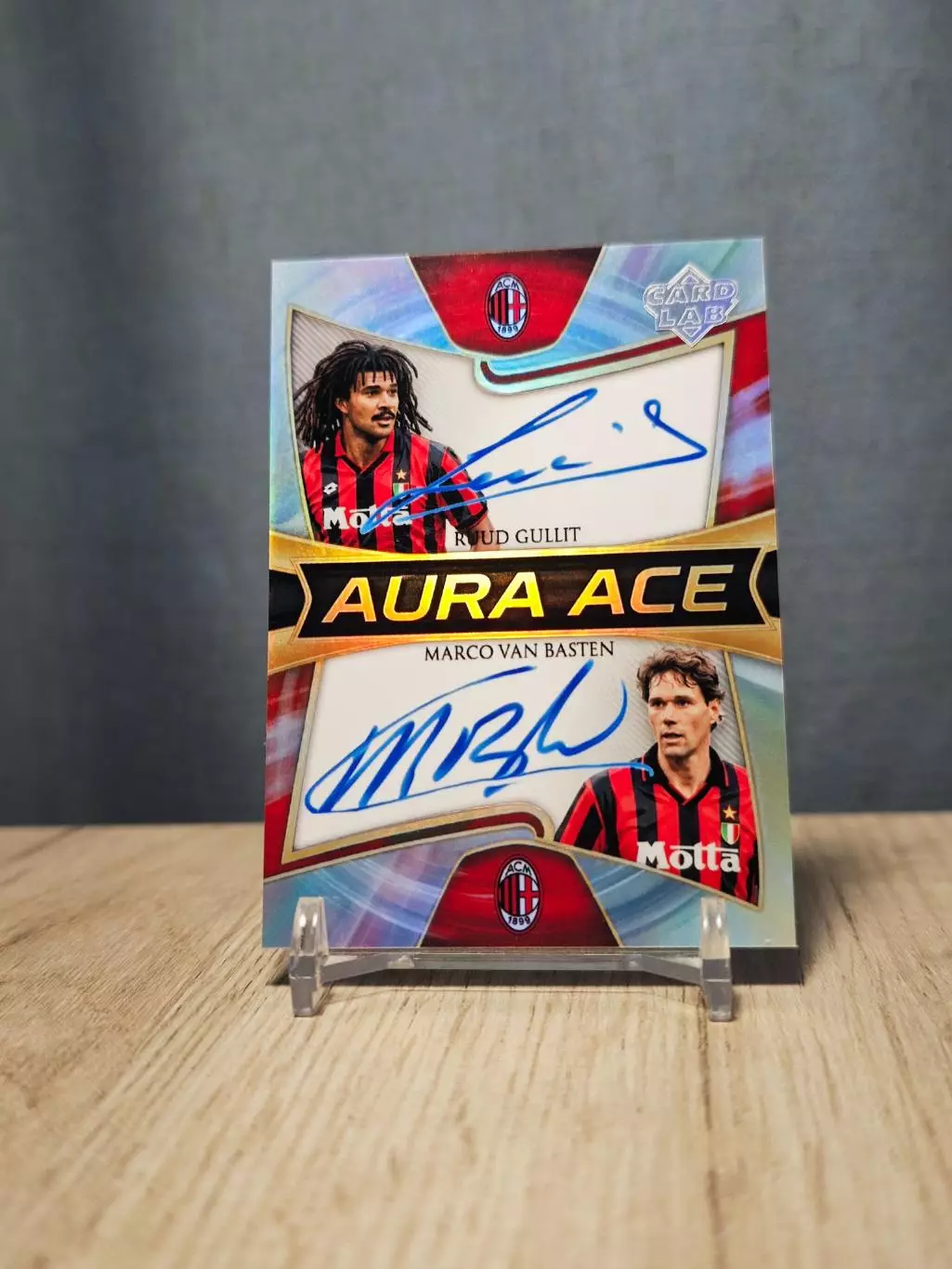 CLS Aura Ace Gullit, Van Basten
