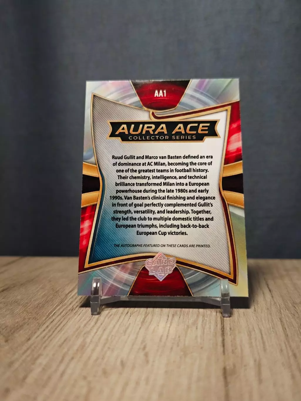 CLS Aura Ace Gullit, Van Basten 1