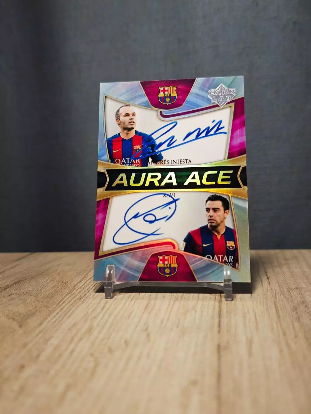 CLS Aura Ace AA3 Iniesta, Xavi