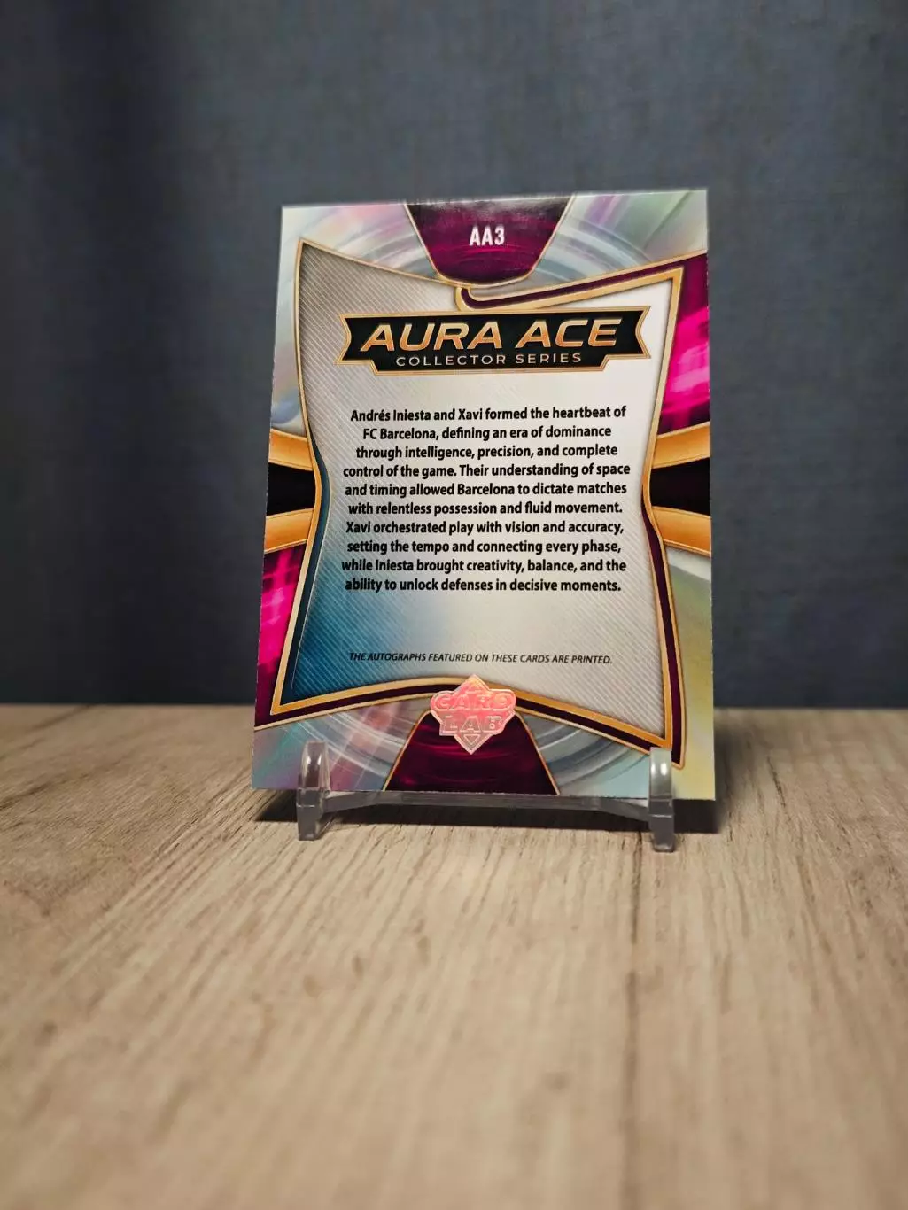 CLS Aura Ace AA3 Iniesta, Xavi 1