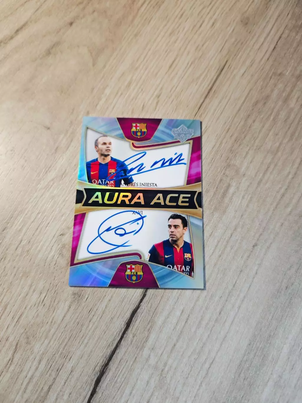 CLS Aura Ace AA3 Iniesta, Xavi 2