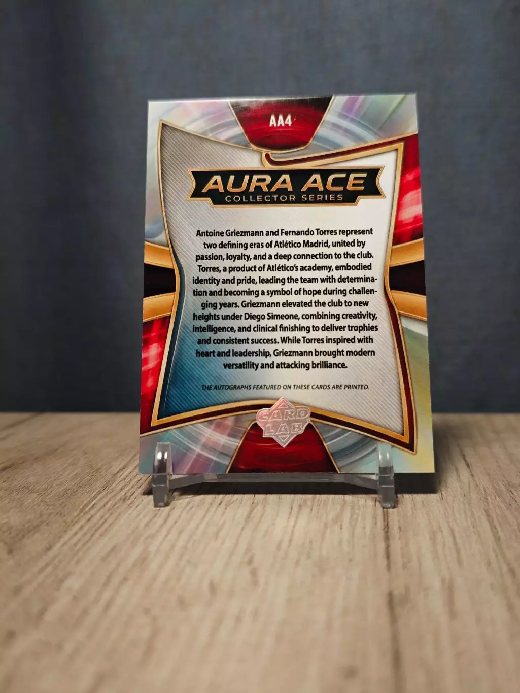 CLS Aura Ace AA4 Griezmann, Torres 1