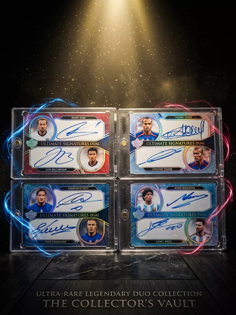 US2 CLS Ultimate Signatures Dual Francesco Totti - Fabio Cannavaro 2