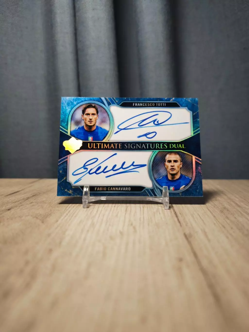 US2 CLS Ultimate Signatures Dual Francesco Totti - Fabio Cannavaro
