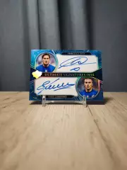 US2 CLS Ultimate Signatures Dual Francesco Totti - Fabio Cannavaro