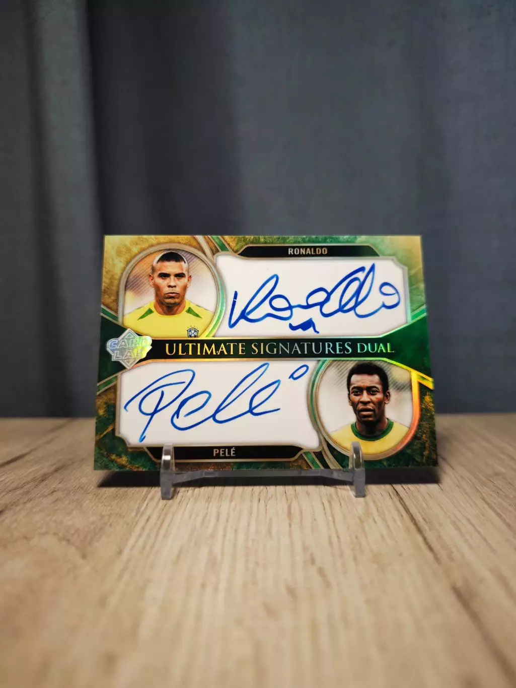 US5 CLS Ultimate Signatures Dual Ronaldo - Pele