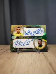 US5 CLS Ultimate Signatures Dual Ronaldo - Pele