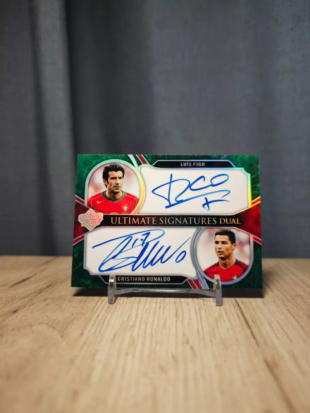 US6 CLS Ultimate Signatures Dual Luis Figo - Cristiano Ronaldo