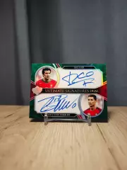 US6 CLS Ultimate Signatures Dual Luis Figo - Cristiano Ronaldo