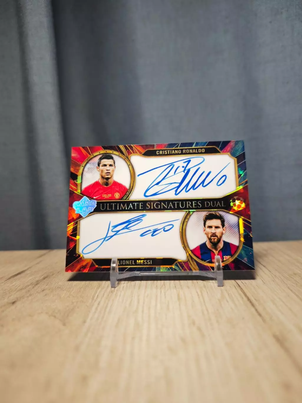 CL1 CLS Ultimate Signatures Dual Cristiano Ronaldo - Lionel Messi