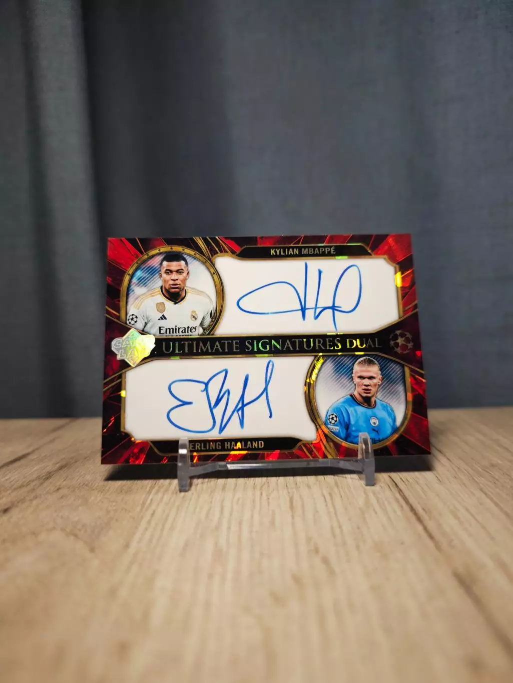 CL2 CLS Ultimate Signatures Dual Kylian Mbappe - Erling Haaland