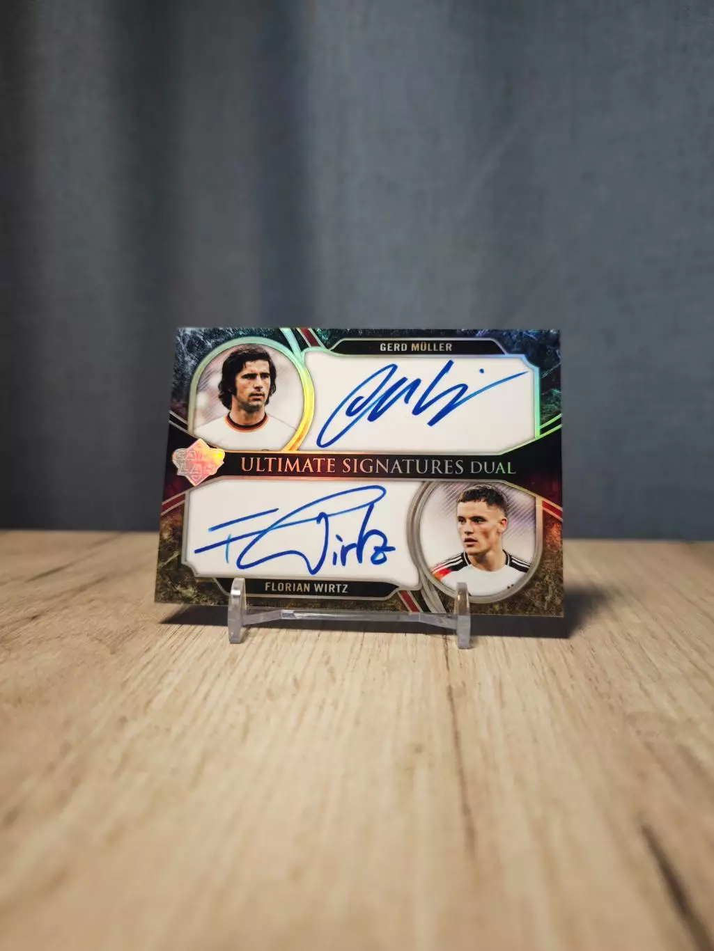 US7 CLS Ultimate Signatures Dual Gerd Muller - Florian Wirtz