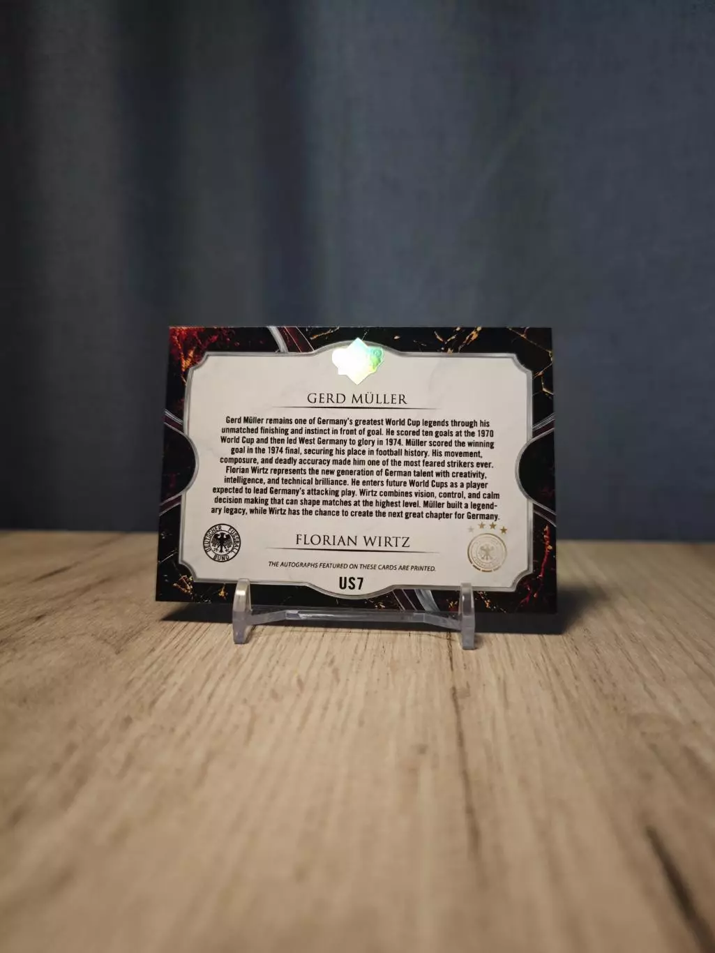 US7 CLS Ultimate Signatures Dual Gerd Muller - Florian Wirtz 1