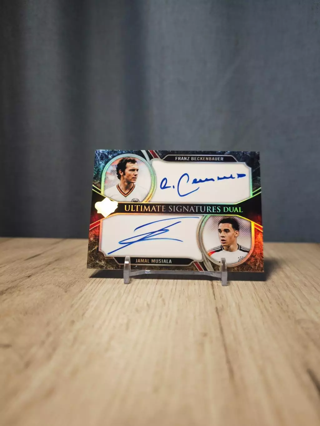 US9 CLS Ultimate Signatures Dual Franz Beckenbauer - Jamal Musiala